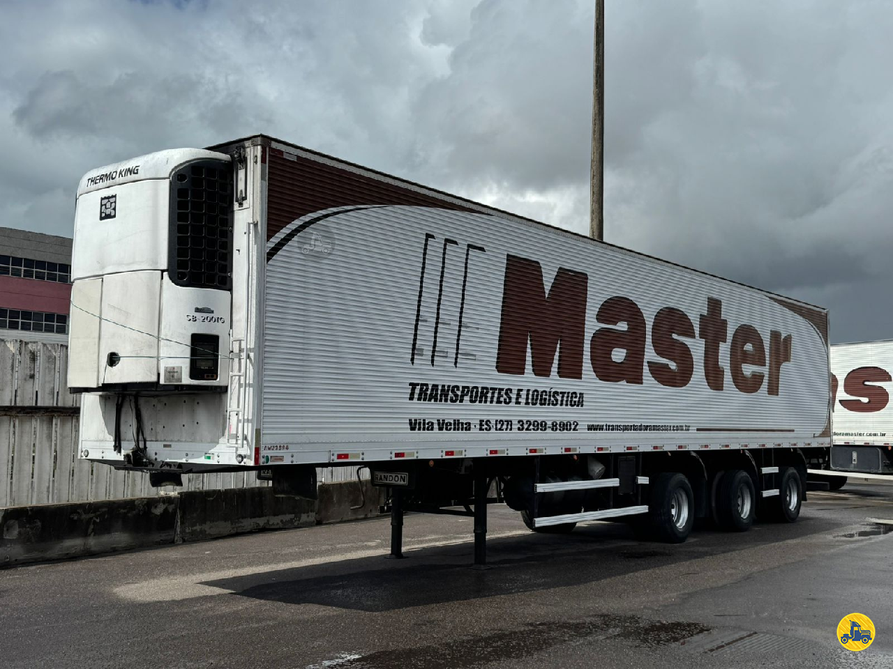 CARRETA SEMI-REBOQUE FRIGORIFICO Vendendo Transportes VILA VELHA ESPÍRITO SANTO ES